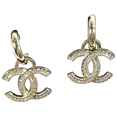 pre owned Chanel earrings